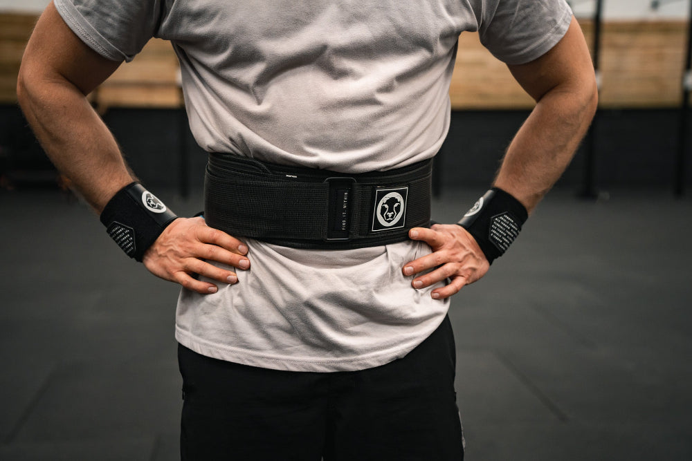 Neoprene Weightlifting 4inch Belt for Weightlifting