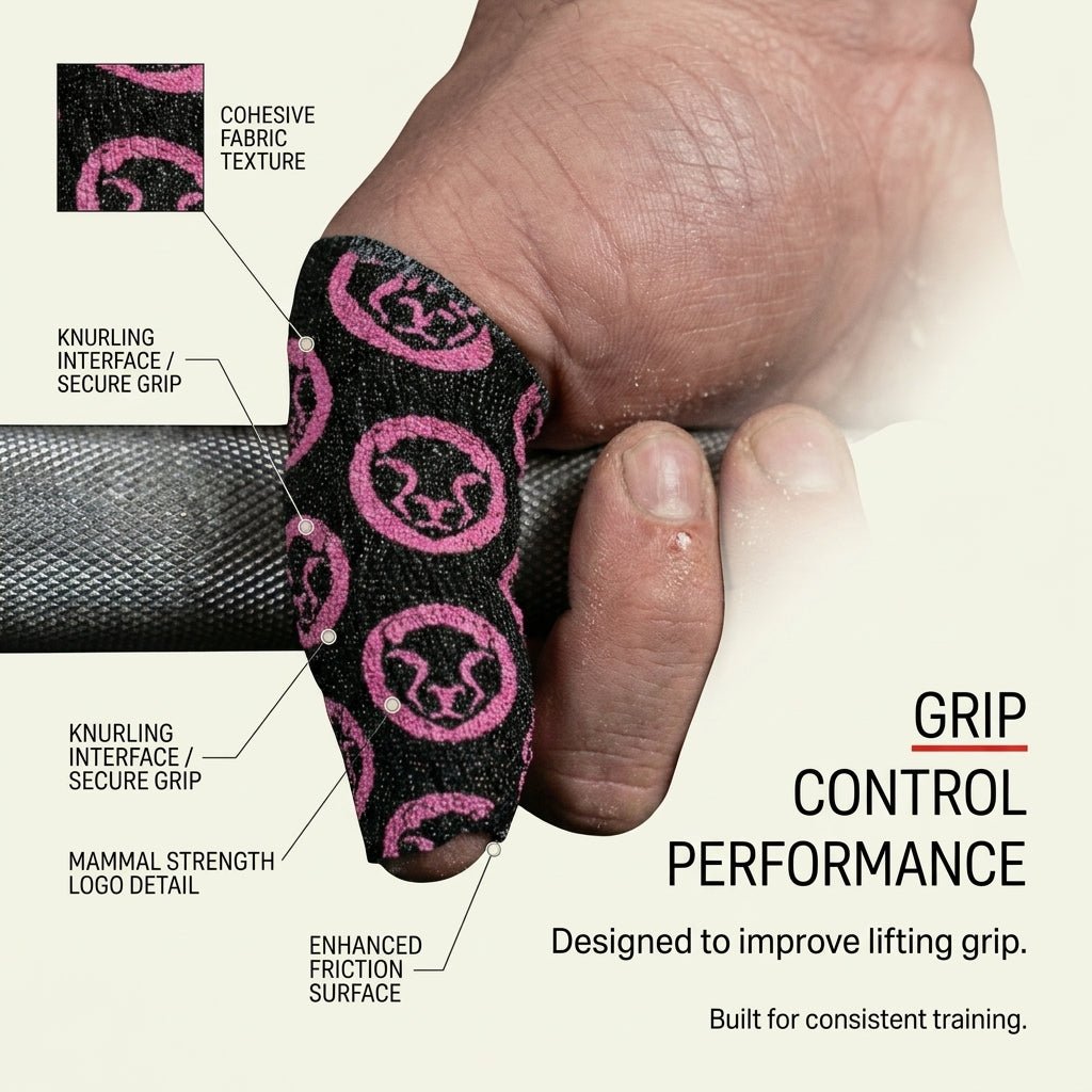 Wholesale weightlifting tape 10m black and pink Spec 2.0 4-pack – Mammal Strength