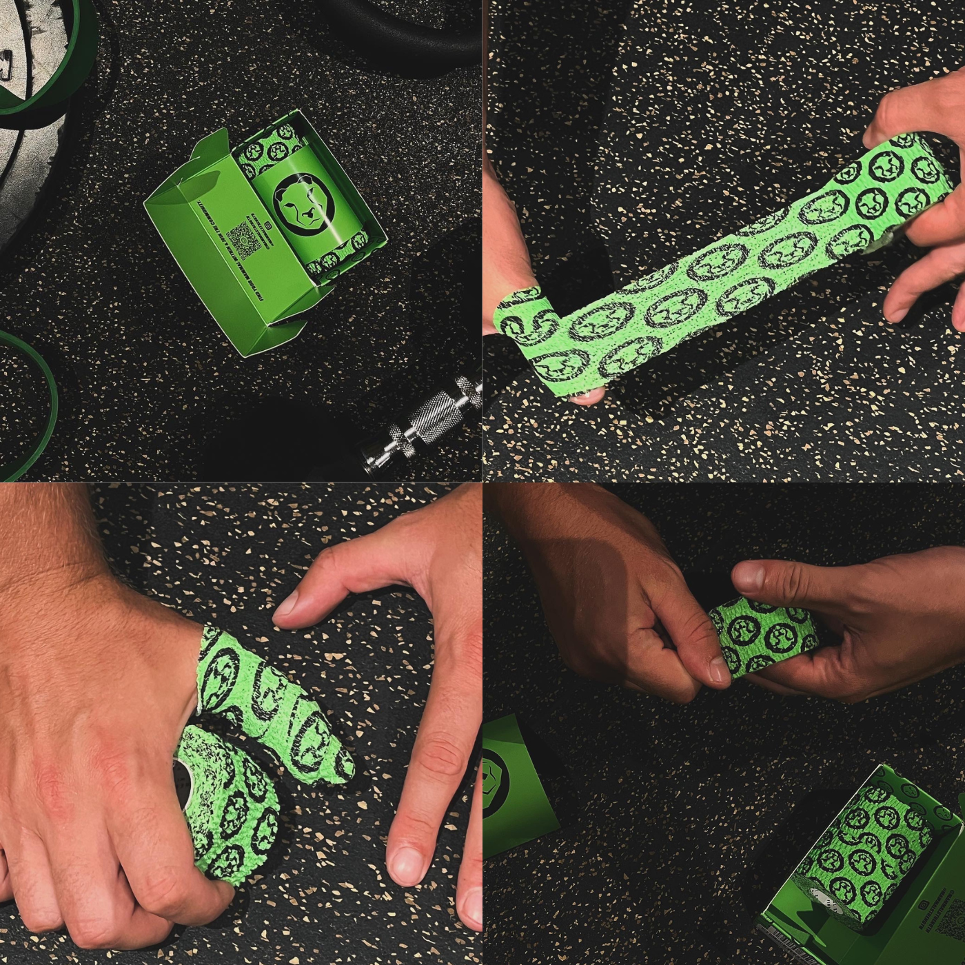 Mammal Tape - Mammal Strength Weightlifting Thumb Tape - Spec 2.0/3.0 Mix (United States)