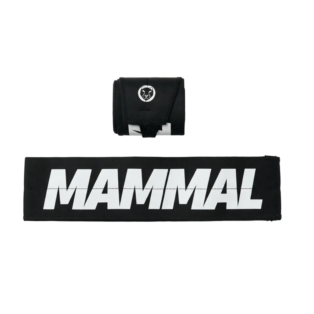 Mammal Strength lightweight tie string wrist wraps for gym training and weightlifting support