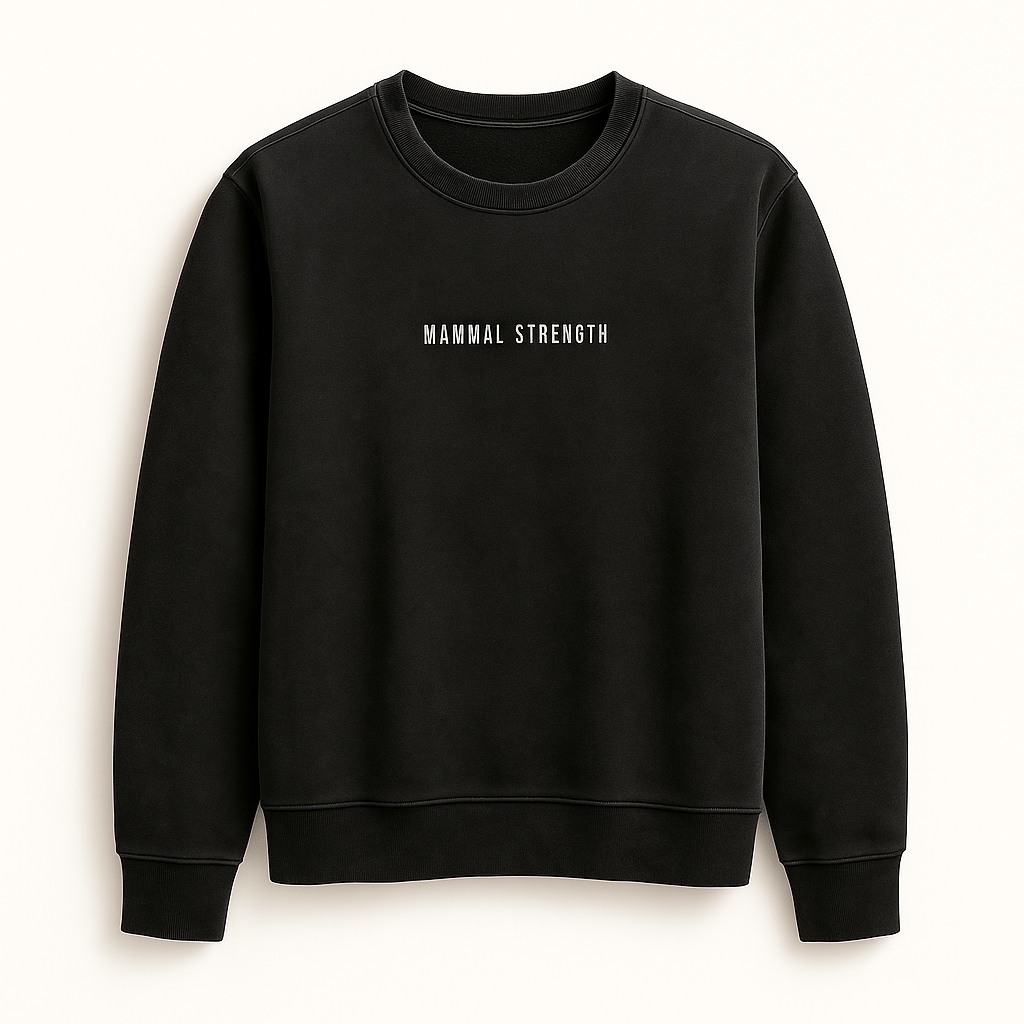 Mammal Strength Sweatshirt - Mammal Strength