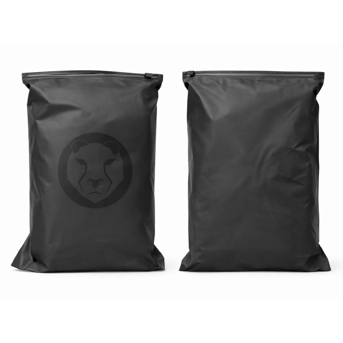 Mammal Strength V3 7mm knee sleeves packaging bags shown front and back
