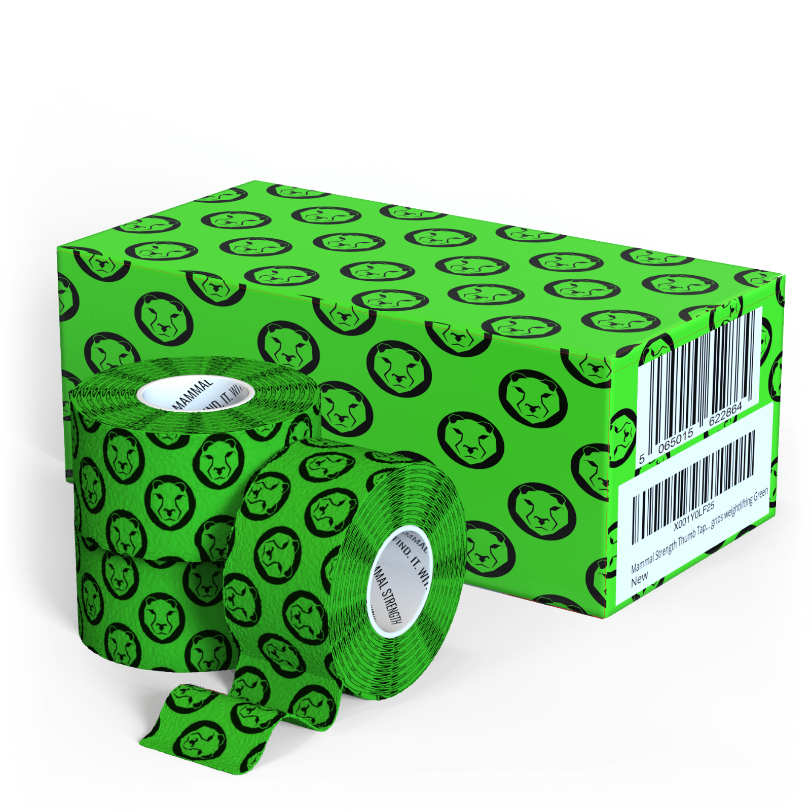 Mammal Tape 2.0 - 5 - Metre Thumb &amp; Weightlifting Tape (Europe) - Mammal Strength