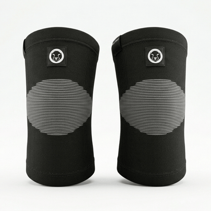 Mammal Thermal Knee Sleeves – lightweight compression knee support for training and endurance workouts