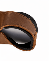 Olympic lifting strap wrapped around wrist, fit detail — Mammal Strength