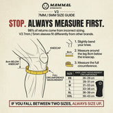 Complete Knee Sleeve Bundle - 7mm + 5mm + 3mm Double Ply - Mammal Strength
