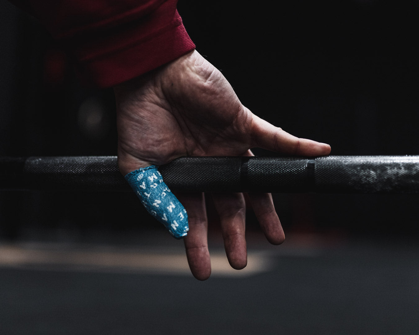 Mammal Tape - 5-Metre Rolls - Thumb & Weightlifting Tape (BLUE / 4-PACK) - Mammal Strength 