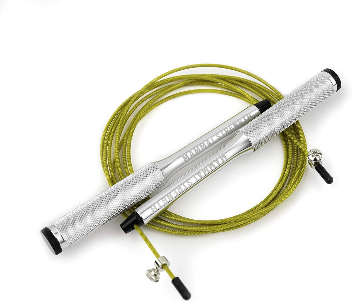 Speed jump rope for CrossFit double unders and cardio conditioning – Mammal Strength