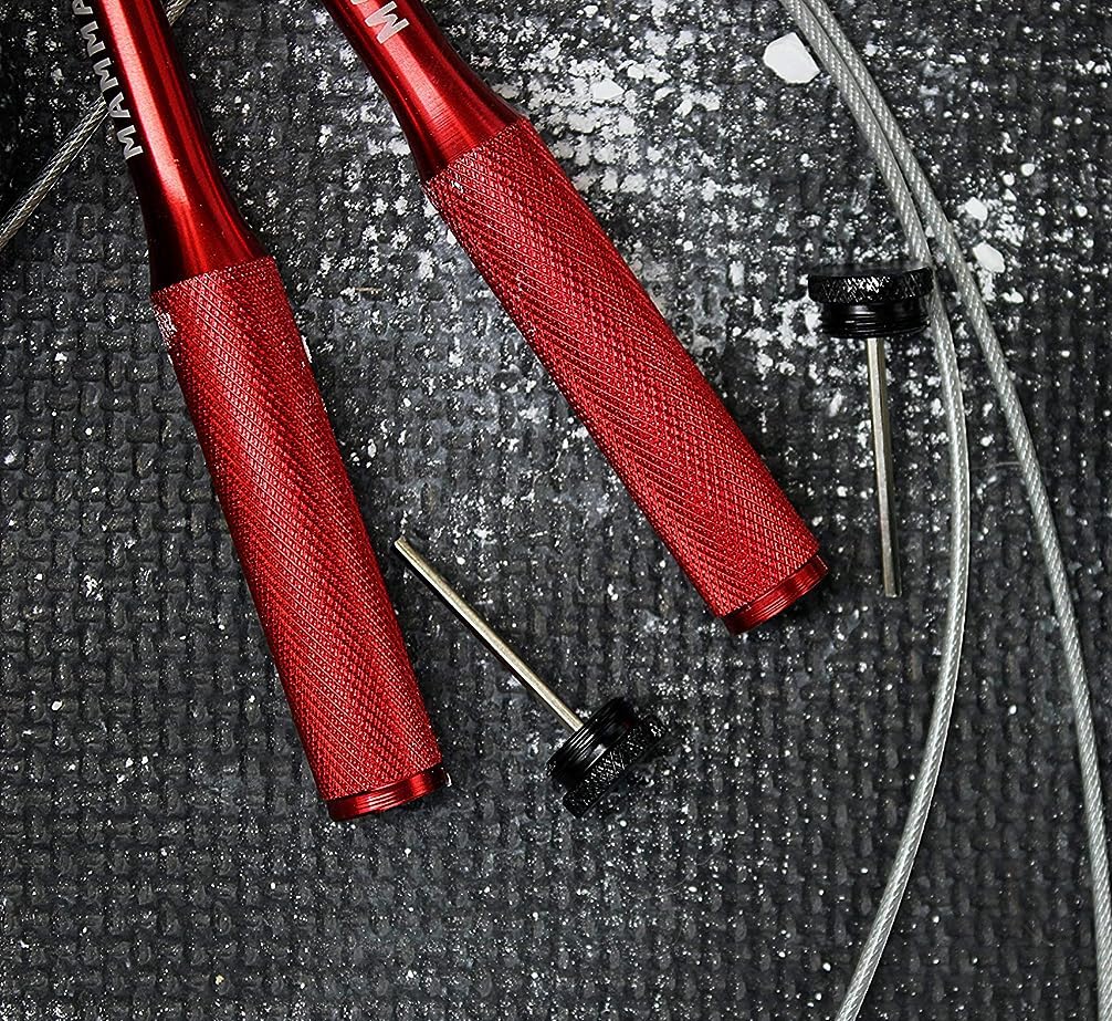 Speed jump rope for CrossFit double unders and cardio conditioning – Mammal Strength