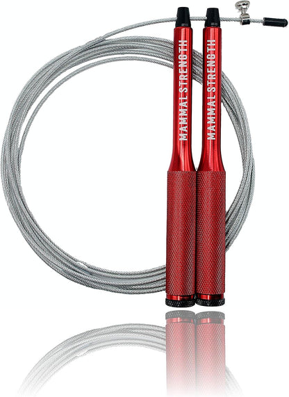 Speed jump rope for CrossFit double unders and cardio conditioning – Mammal Strength