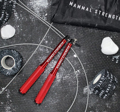 Speed jump rope for CrossFit double unders and cardio conditioning – Mammal Strength