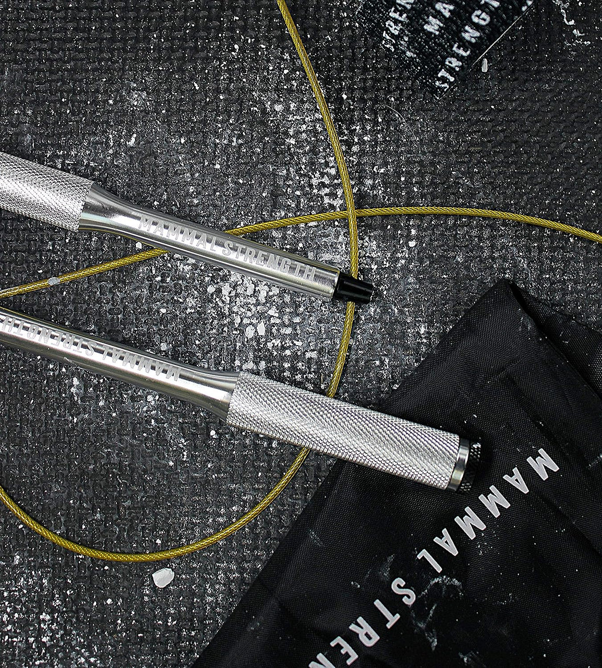Speed jump rope for CrossFit double unders and cardio conditioning – Mammal Strength