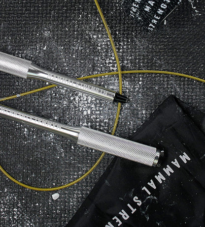 Speed jump rope for CrossFit double unders and cardio conditioning – Mammal Strength