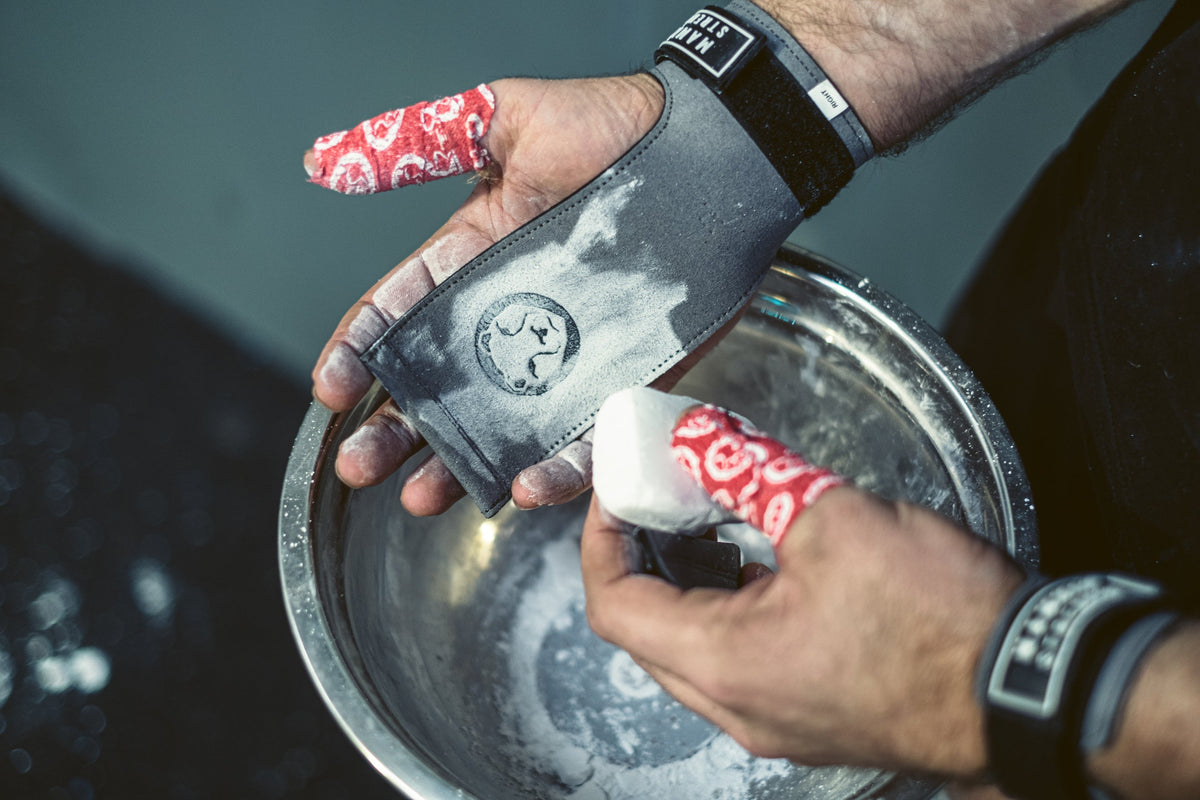 Mammal Grips (THIN) - Gymnastic Hand Grips - Mammal Strength 