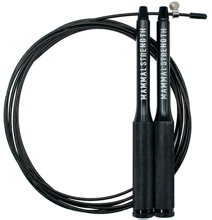 Speed jump rope for CrossFit double unders and cardio conditioning – Mammal Strength