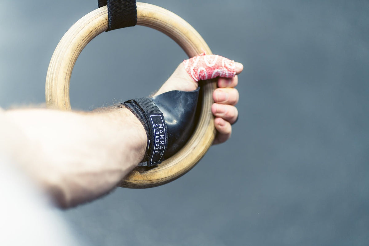 V2 Isoprene gymnastic hand grips for CrossFit gymnastics and pull-ups – Mammal Strength