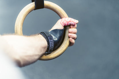 V2 Isoprene gymnastic hand grips for CrossFit gymnastics and pull-ups – Mammal Strength