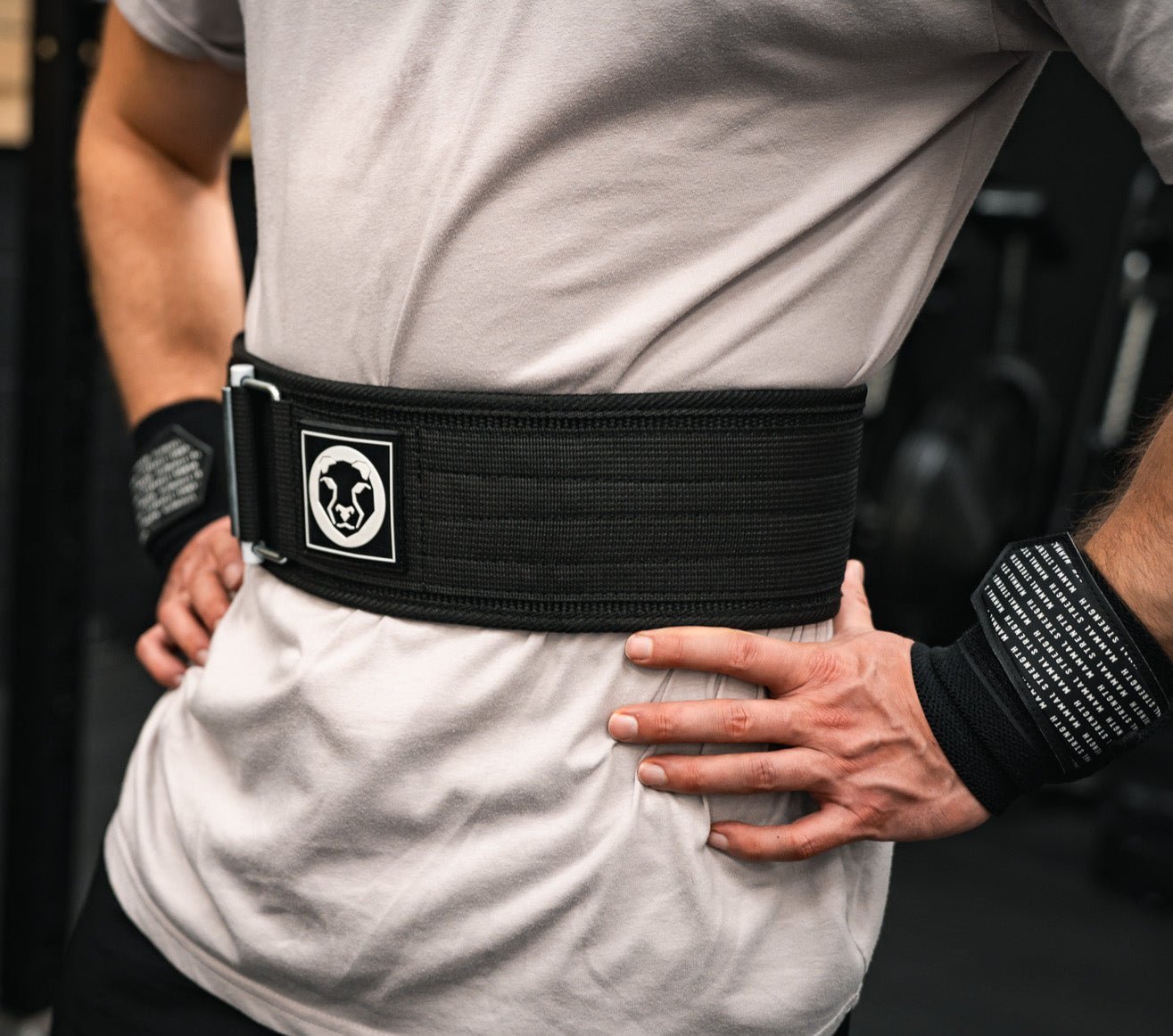 Nylon Weightlifting Belt "4 - Mammal Strength