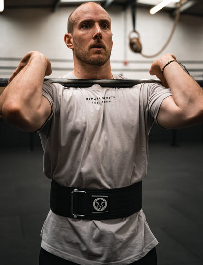Nylon Weightlifting Belt "4 - Mammal Strength