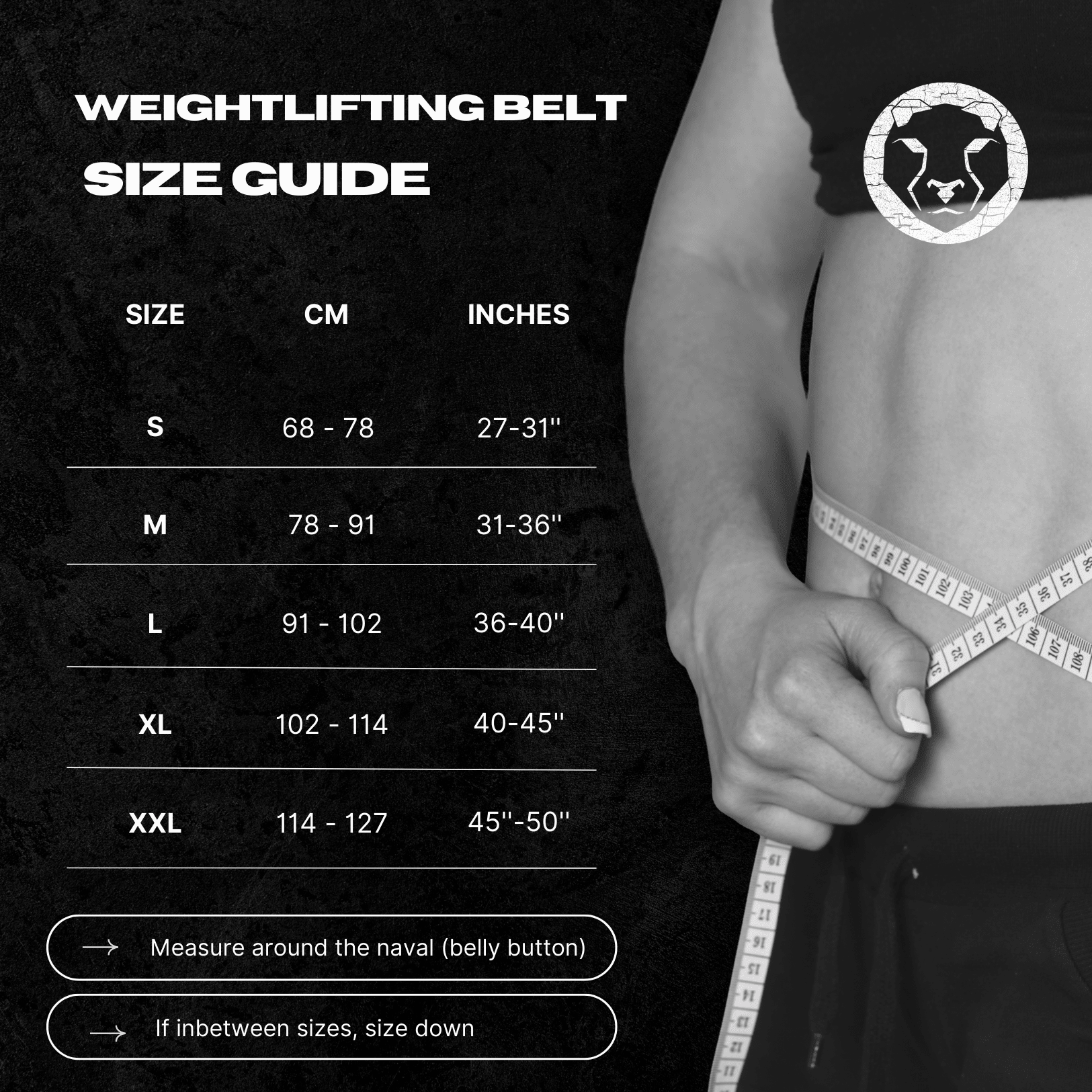 Nylon Weightlifting Belt "4 - Mammal Strength