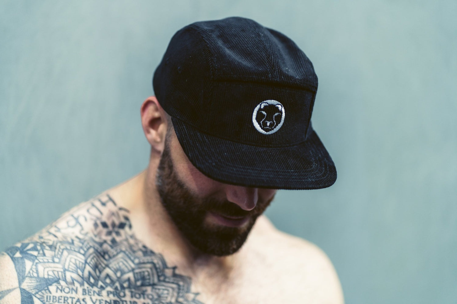 Mammal Strength Corduroy Cap - Mammal Strength