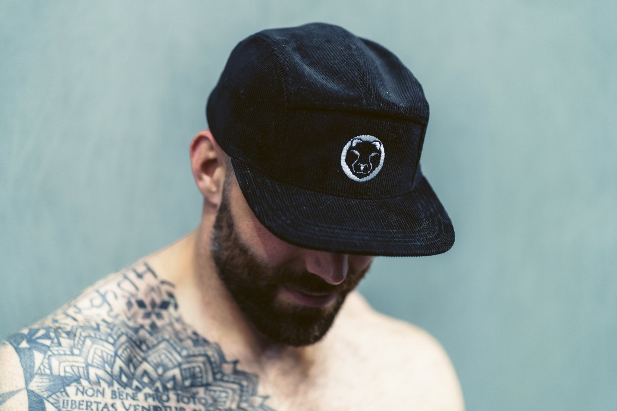 Mammal Strength Corduroy Cap - Mammal Strength
