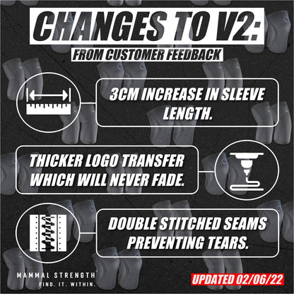 Mammal Strength Knee Sleeves V2 &