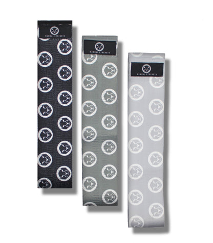 Mammal Strength Muscle Activation Bands - 3 Piece Resistance Band Set - Mammal Strength