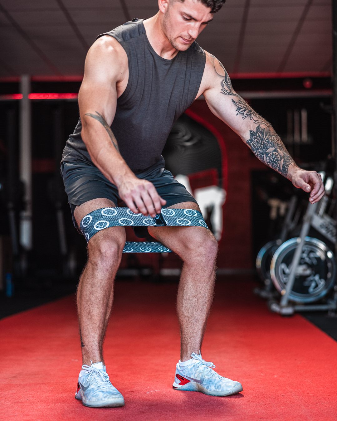 Mammal Strength Muscle Activation Bands - 3 Piece Resistance Band Set - Mammal Strength