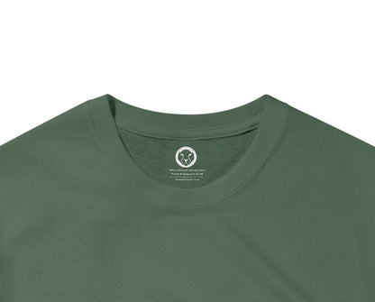 Unisex signature loose-fit training tee for gym and CrossFit – Mammal Strength