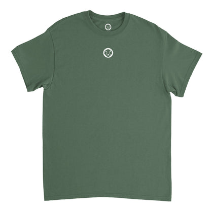 Unisex signature loose-fit training tee for gym and CrossFit – Mammal Strength