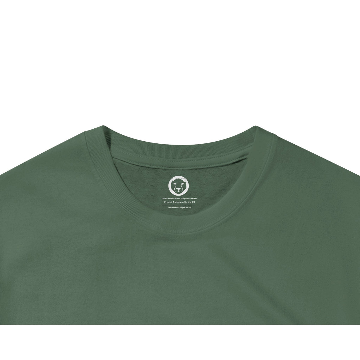 Unisex signature loose-fit training tee for gym and CrossFit – Mammal Strength