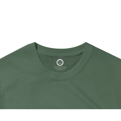 Unisex signature loose-fit training tee for gym and CrossFit – Mammal Strength