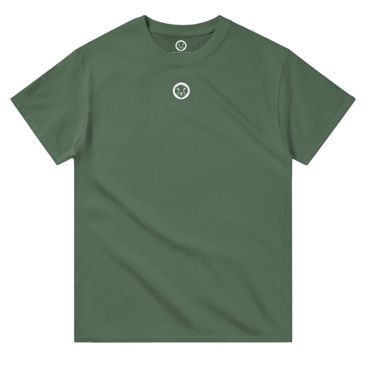 Unisex signature loose-fit training tee for gym and CrossFit – Mammal Strength