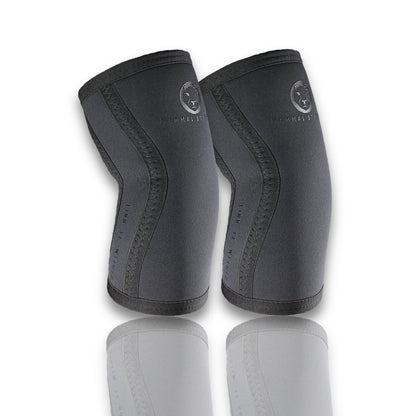 V2 5mm neoprene elbow sleeves for compression support during weightlifting – Mammal Strength