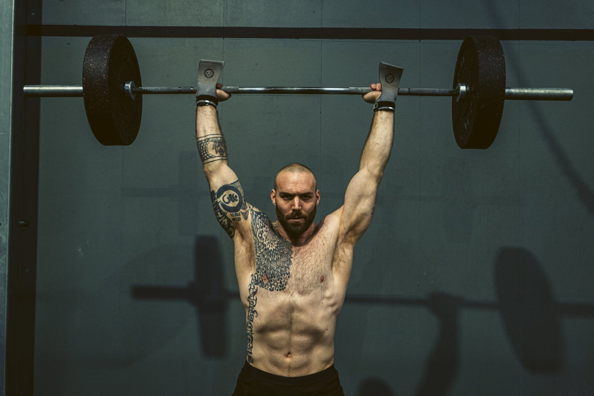 V2 gymnastic hand grips for CrossFit pull-ups WODs and muscle-ups – Mammal Strength
