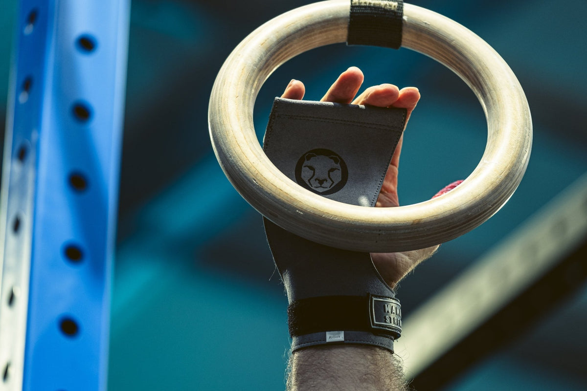 V2 gymnastic hand grips for CrossFit pull-ups WODs and muscle-ups – Mammal Strength