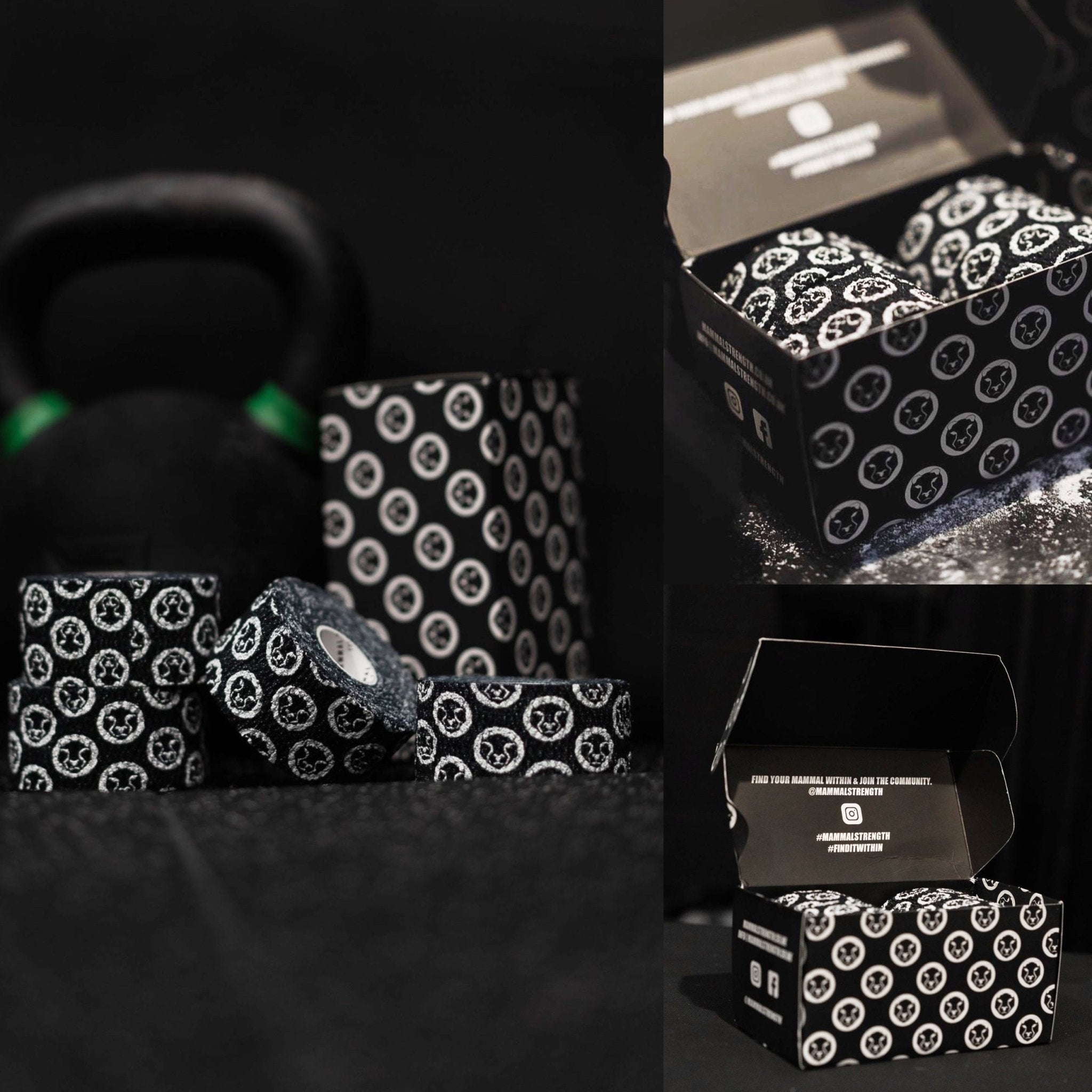 Mammal Tape - 7 - Metre - Spec 2.0 - Blue/Red - per roll (wholesale) *PRE - ORDER ONLY* - Mammal Strength